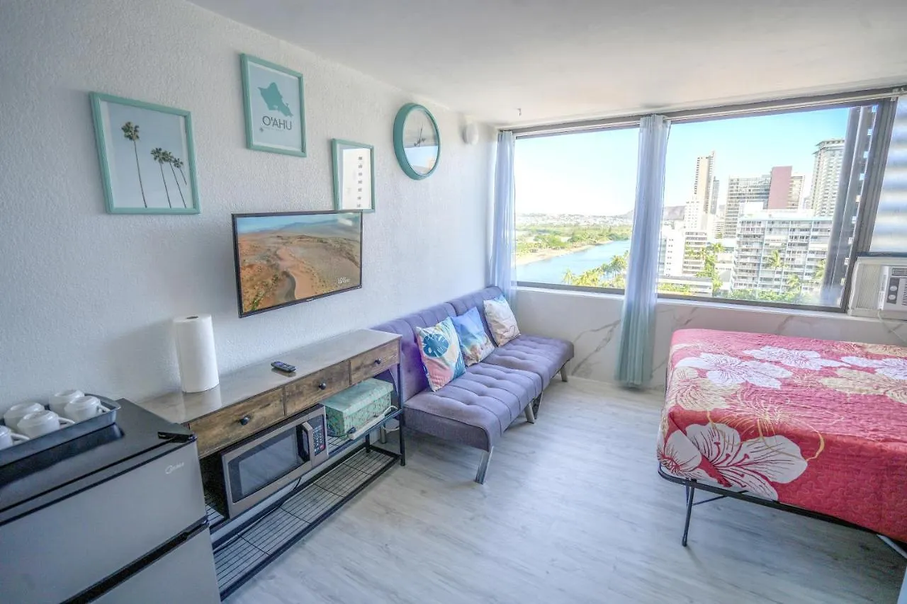 Aparthotel Diamond, Ocean, And Canal View Affordable Family House7Person Honolulu